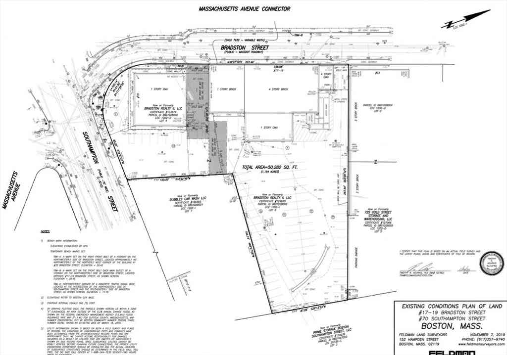 Vacant Land For Sale - 17 Bradston<br/> Boston, MA 02118