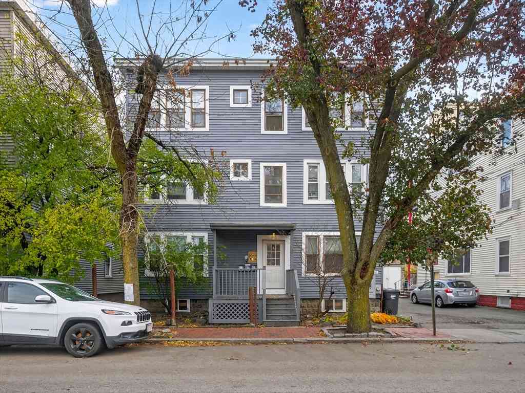 Multifamily For Sale - 114 Elm St<br/> Cambridge, MA 02139