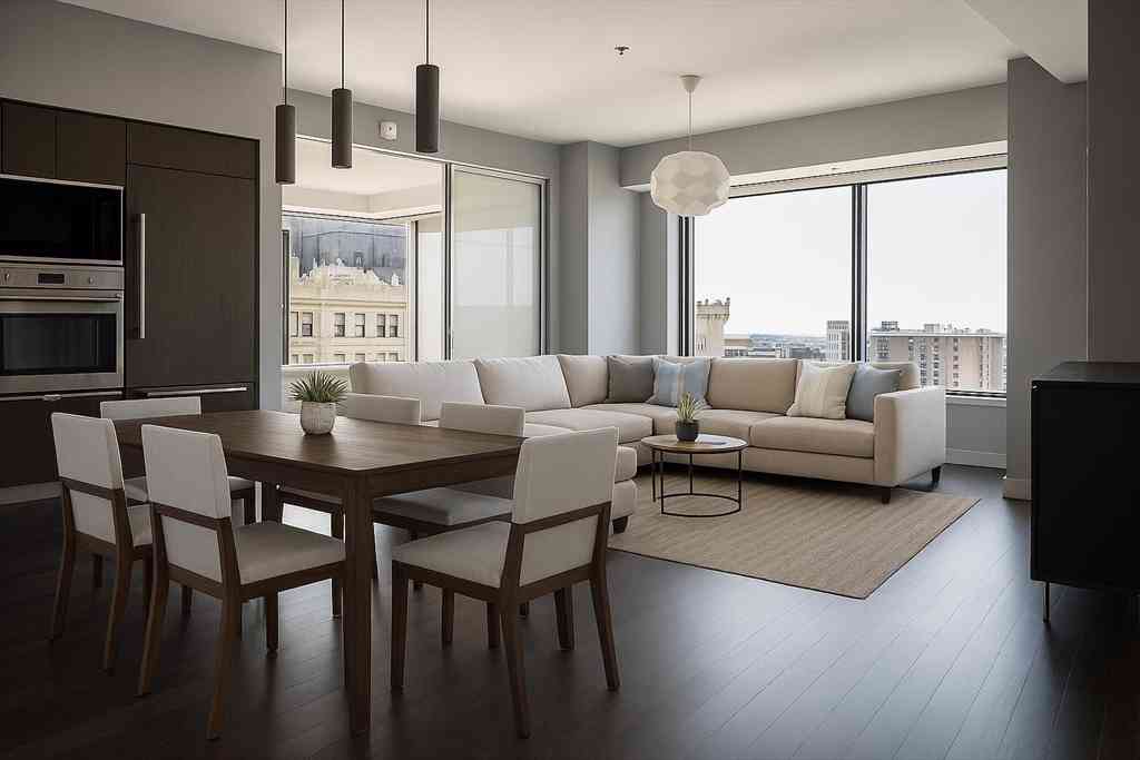 Condo For Rent - 110 Stuart St #16H<br/> Boston, MA 02116