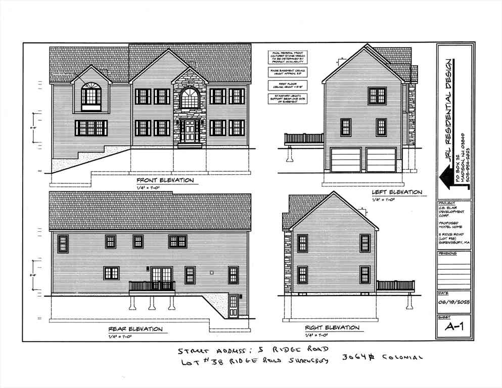 Homes For Sale - 5 Ridge Road<br/> Shrewsbury, MA 01545