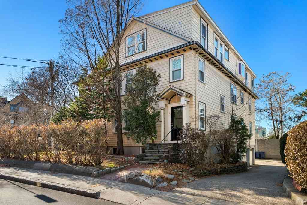 Multifamily For Rent - 65-67 Saint James Circle<br/> Newton, MA 02458