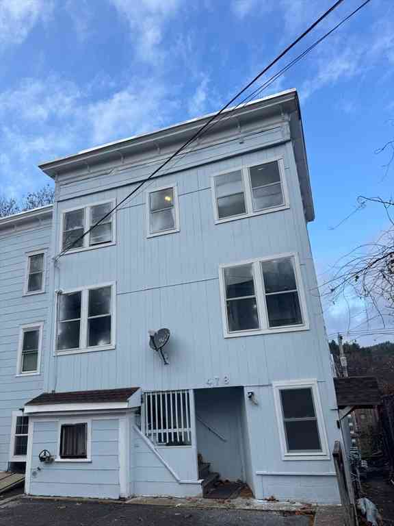 Apartment For Rent - 478 Kimball #3<br/> Fitchburg, MA 01420