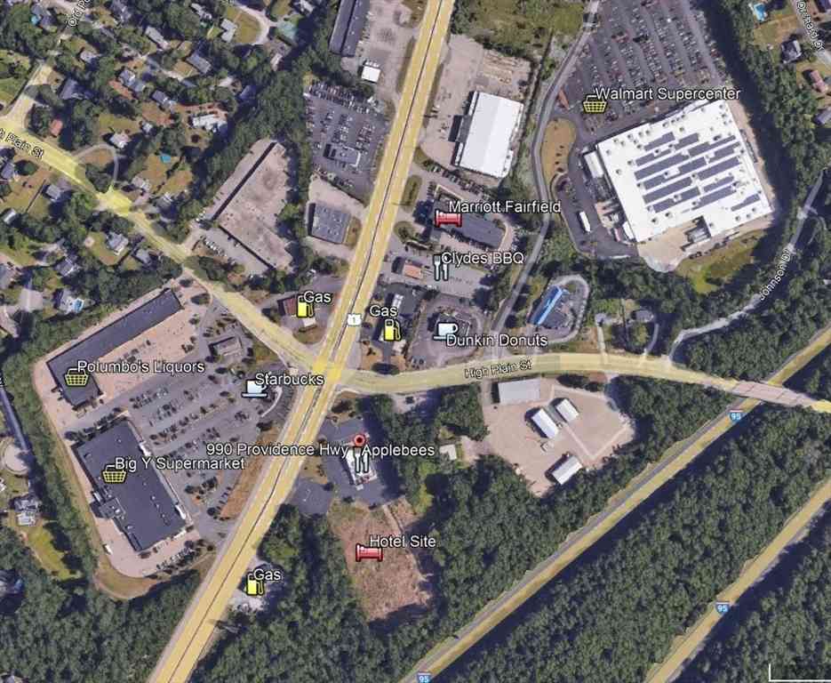 Vacant Land For Sale - 990 Providence Highway Route 1<br/> Norfolk County, Walpole, MA 02082