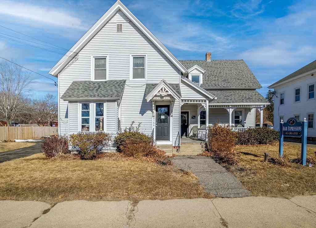Multifamily For Sale - 2166-2168 Main St<br/> Hampden County, Palmer, MA 01180