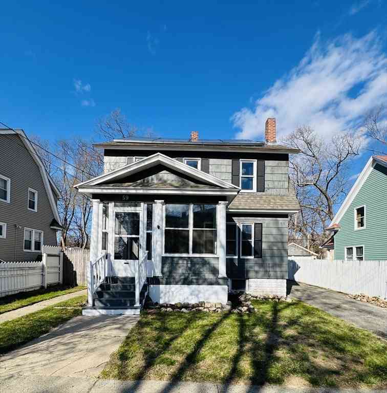 Homes For Sale - 59 Daviston St<br/> Springfield, MA 01108