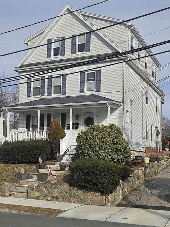 Apartment For Rent - 22 Endicott St. #3<br/> Norwood, MA 02062