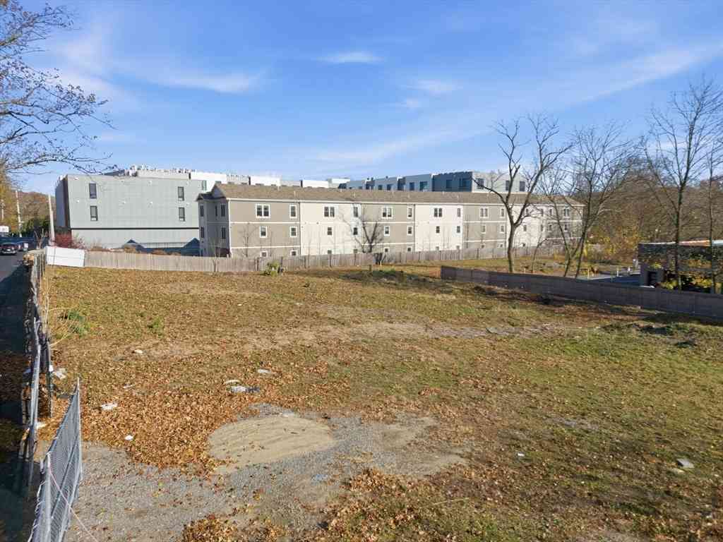 Vacant Land For Sale - 586 Canterbury Street<br/> Boston, MA 02131