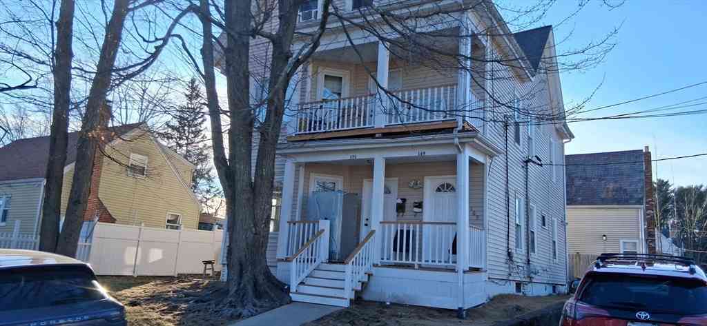 Homes For Rent - 171 Belmont Ave #1<br/> Brockton, MA 02301