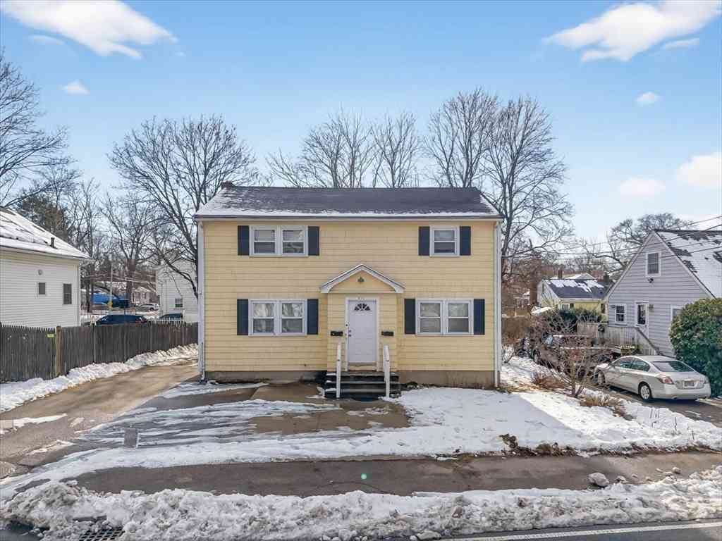 Multifamily For Sale - 596 Ash St<br/> Brockton, MA 02301