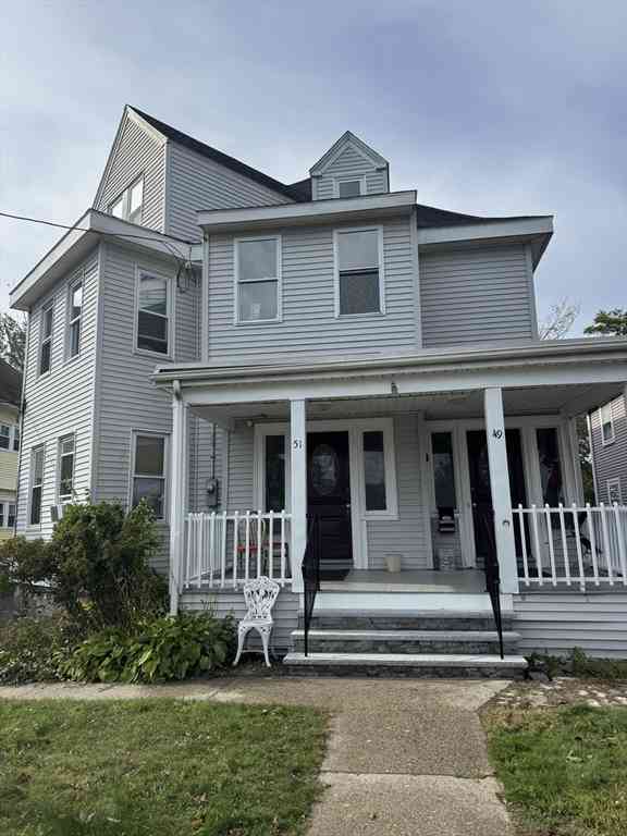 Apartment For Rent - 49 Holmes St #3A<br/> Quincy, MA 02171