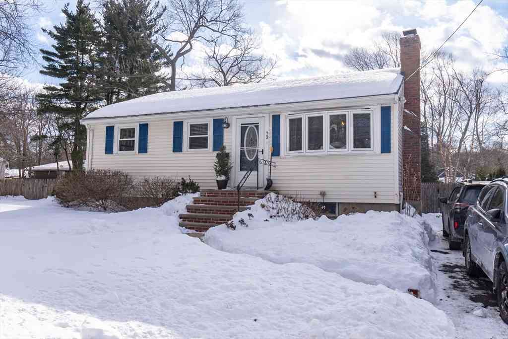 Homes For Rent - 73 Winfield Street<br/> Dedham, MA 02026