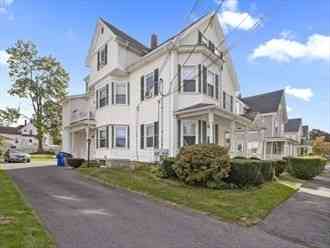 Apartment For Rent - 8 Bradford #1<br/> Taunton, MA 02780