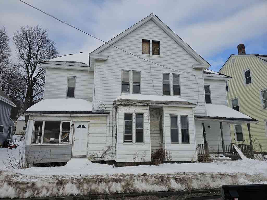 Multifamily For Sale - 17-19 Bracewell Ave<br/> North Adams, MA 01247
