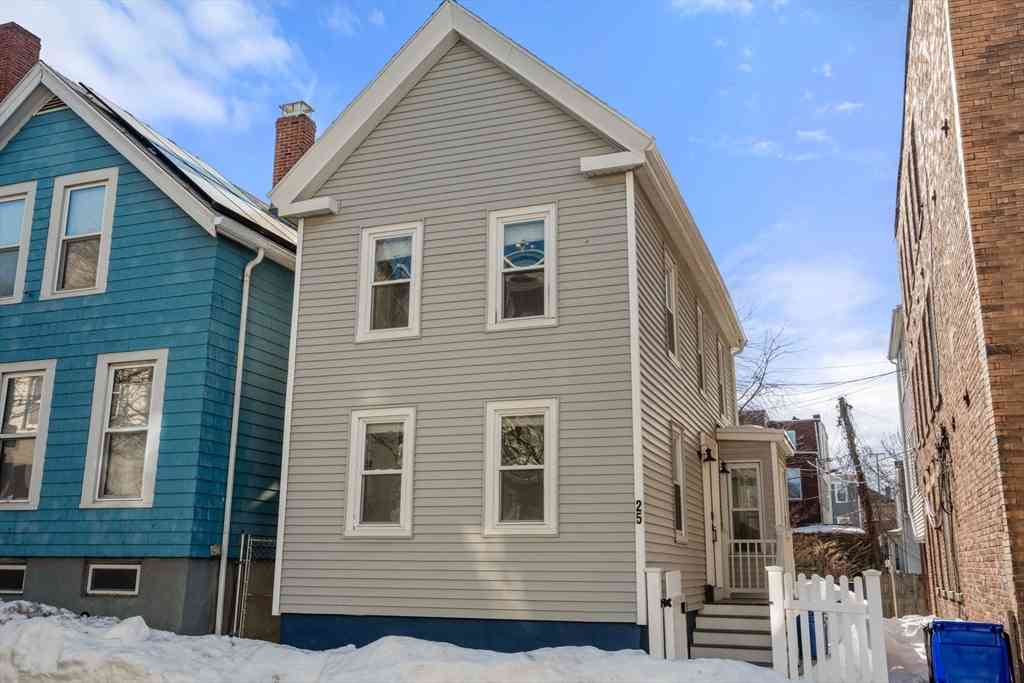 Condo For Sale - 25 Monmouth St #SF<br/> Boston, MA 02128