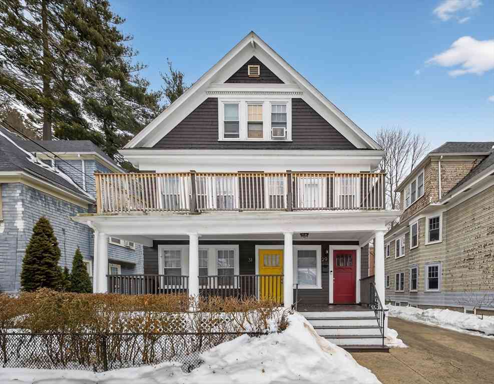 Multifamily For Rent - 29-31 Belvoir Rd<br/> Milton, MA 02186