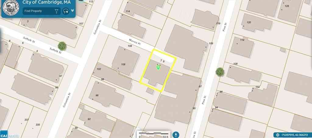 Homes For Rent - 7-8 Marvin Place<br/> Cambridge, MA 02139