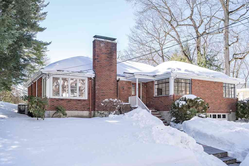 Homes For Sale - 95 Beverly Road<br/> Brookline, MA 02467