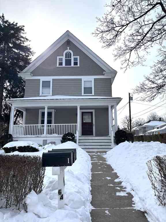 Apartment For Rent - 64 Eddy St #3<br/> North Attleboro, MA 02760