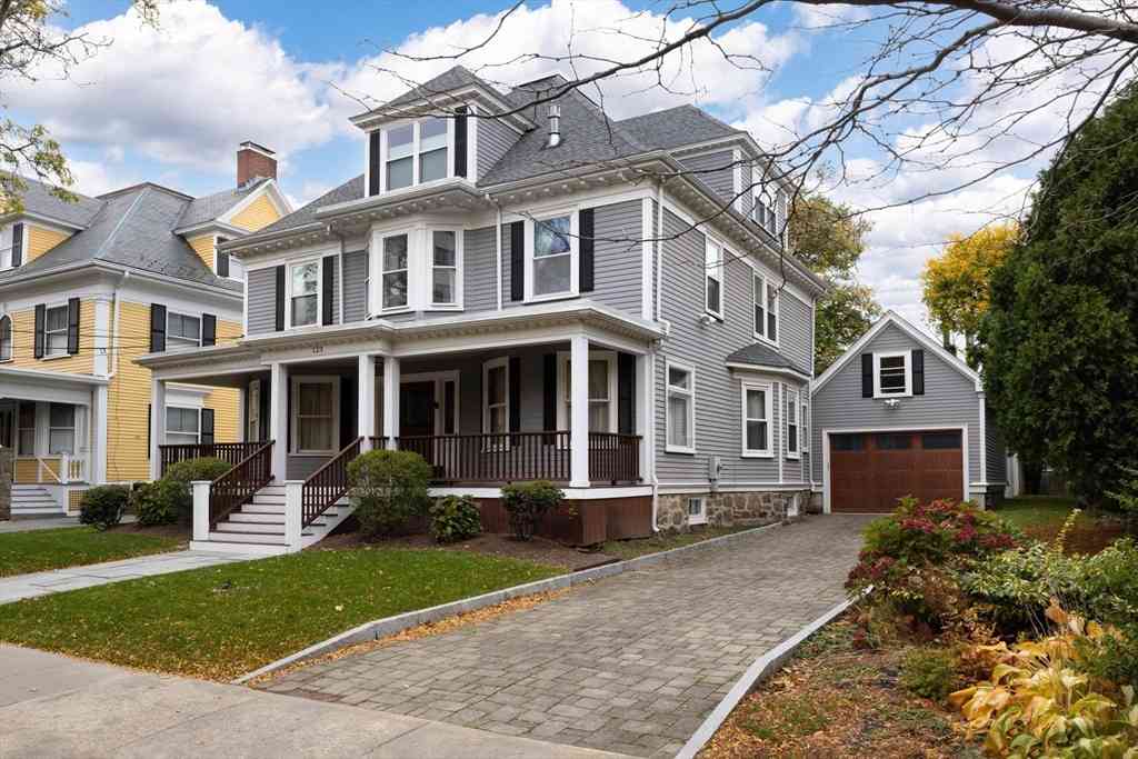Homes For Sale - 123 Centre Street<br/> Brookline, MA 02446