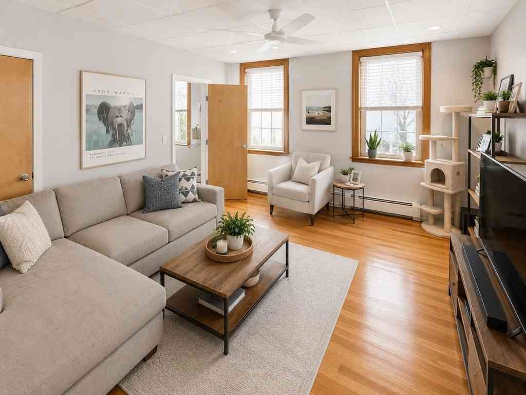 Apartment For Rent - 439 Cambridge St. #2<br/> Cambridge, MA 02141