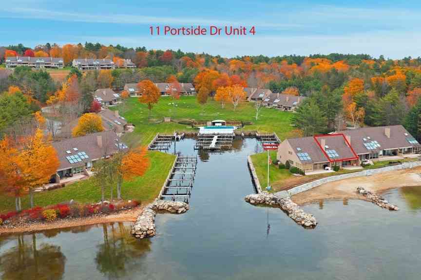 Condo For Sale - 11 Portside Dr #4<br/> Moultonborough, NH 03254