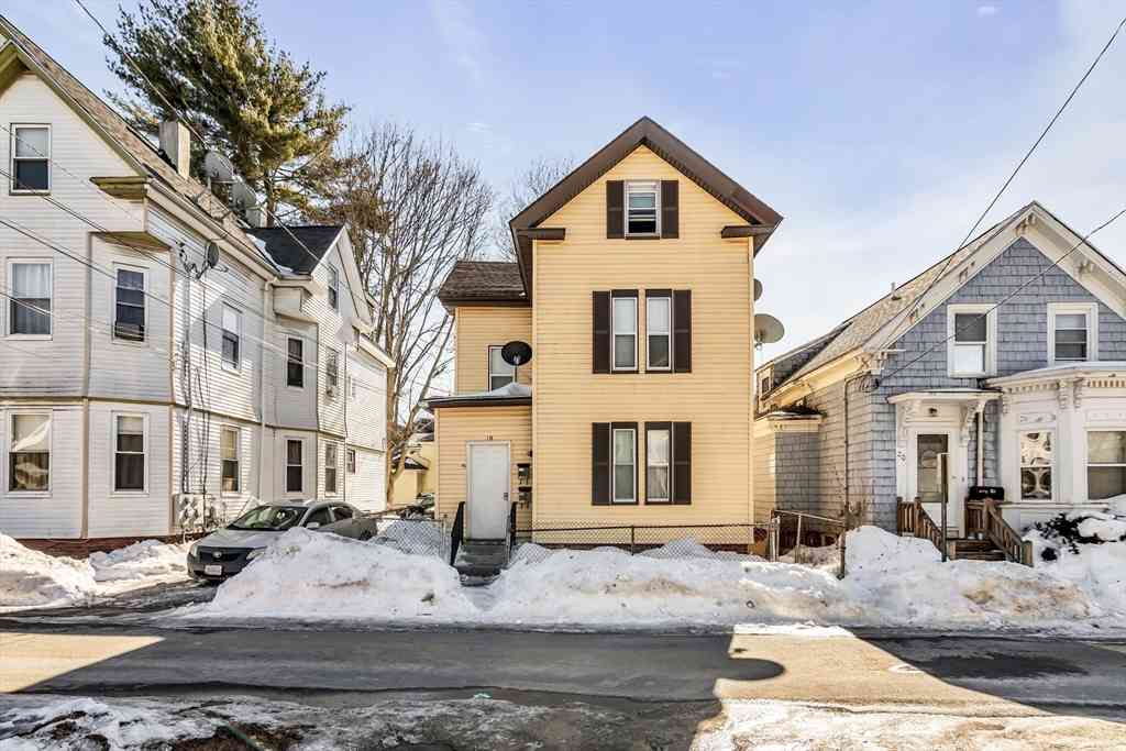 Multifamily For Sale - 18 Pentucket St<br/> Haverhill, MA 01830