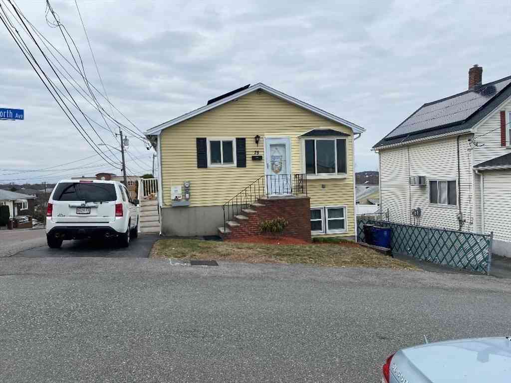 Apartment For Rent - 75 North Avenue #1<br/> Revere, MA 02151