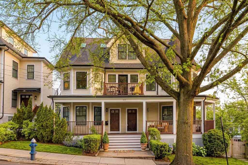 Condo For Sale - 17 Summit Ave #2<br/> Brookline, MA 02446