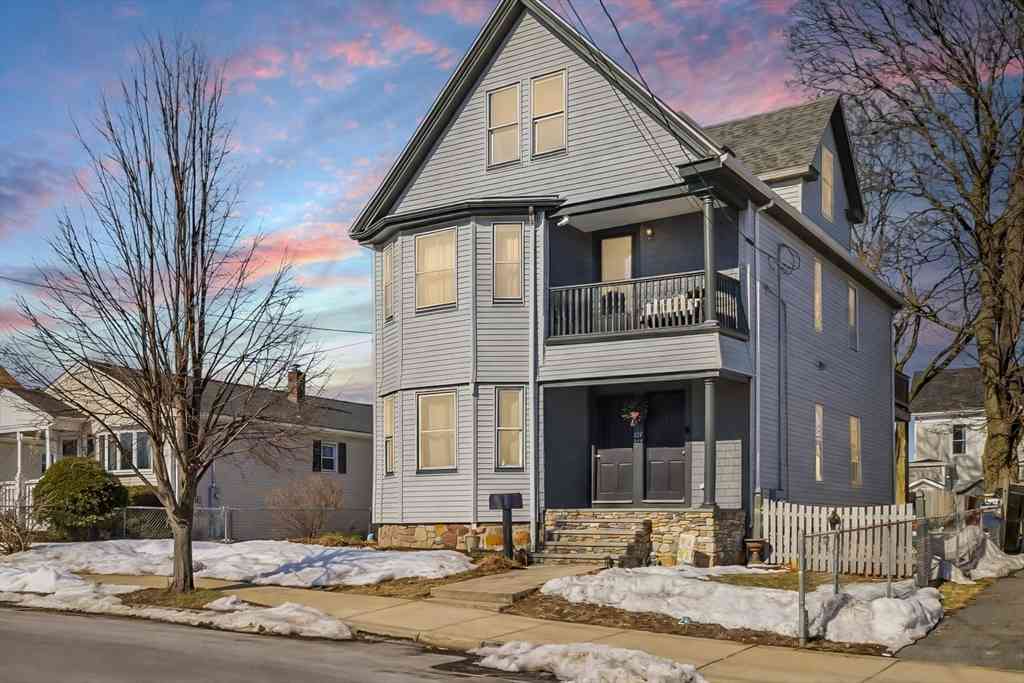 Multifamily For Sale - 325 Mountain Ave<br/> Revere, MA 02151