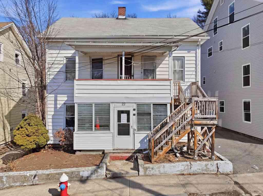 Multifamily For Sale - 22 Vigeant St<br/> Hampshire County, Ware, MA 01802