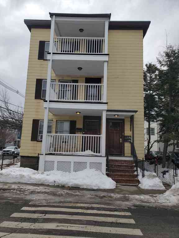 Homes For Rent - 2-4 Derby St<br/> Somerville, MA 02145