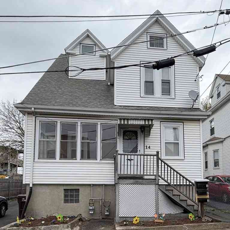 Apartment For Rent - 14 Kk Terrace #1<br/> Everett, MA 02149