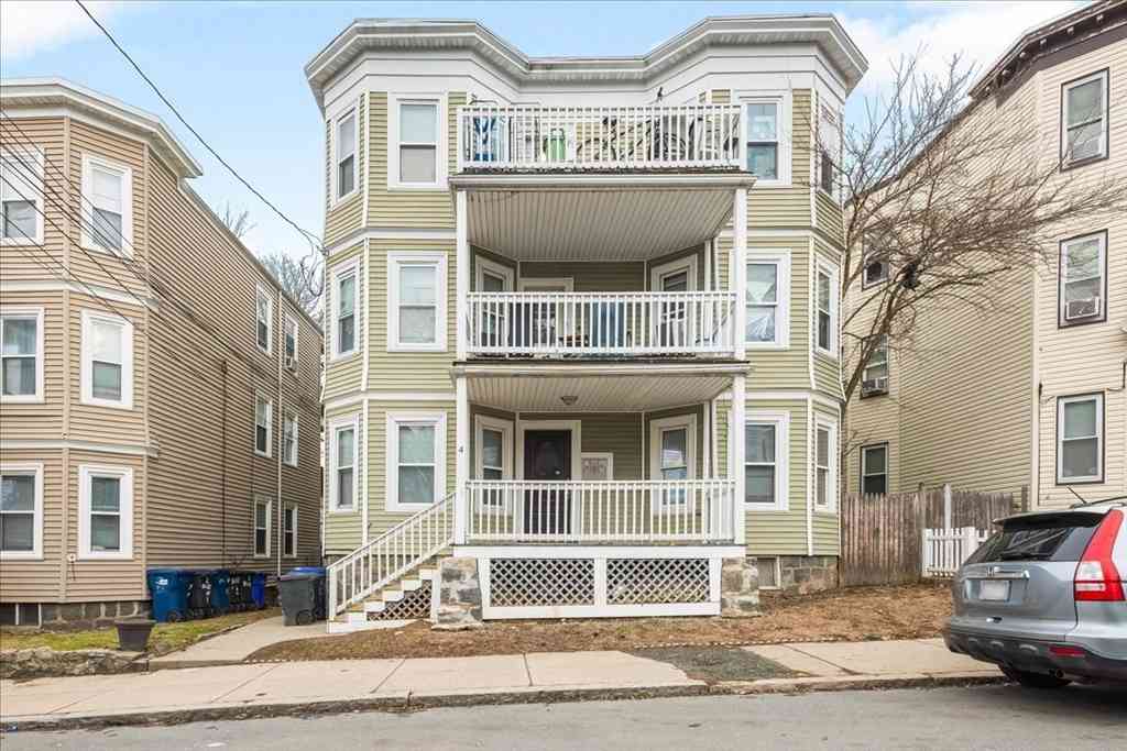 Apartment For Rent - 4 Bailey #1<br/> Boston, MA 02124