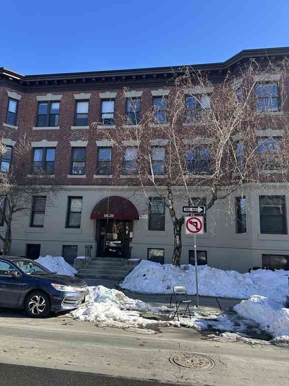 Condo For Sale - 18 Glenville Avenue #3A<br/> Boston, MA 02134