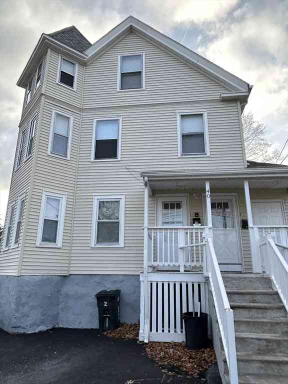 Apartment For Rent - 40 Hurd St #2<br/> Melrose, MA 02176