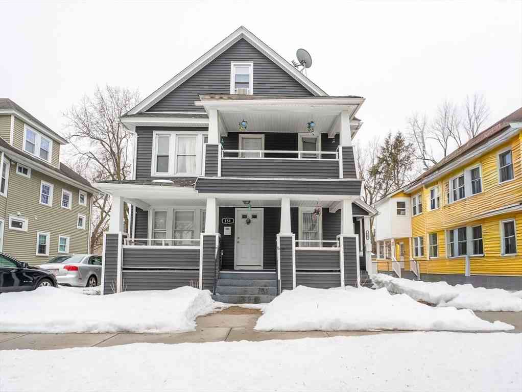 Multifamily For Sale - 158-160 Oak Grove Ave<br/> Springfield, MA 01109