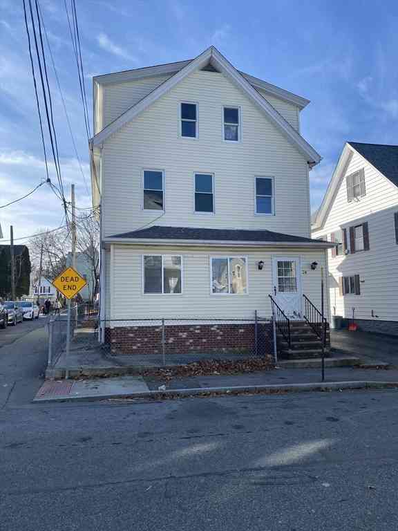 Apartment For Rent - 24 Church St. #2<br/> Taunton, MA 02780