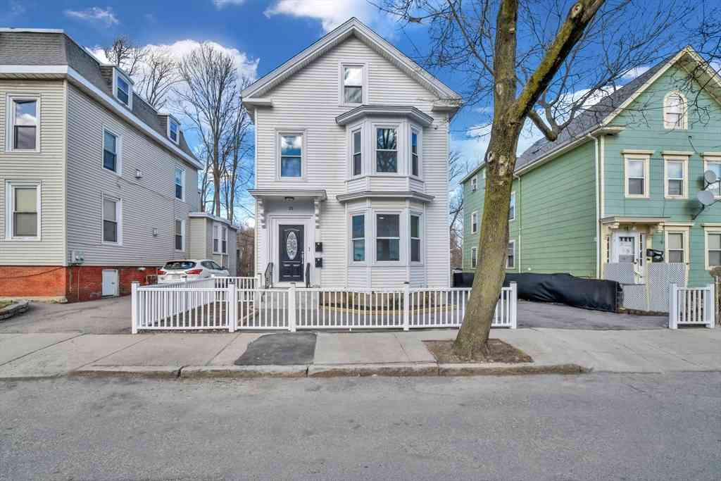 Multifamily For Sale - 21 Marcella St<br/> Suffolk County, Boston, MA 02119