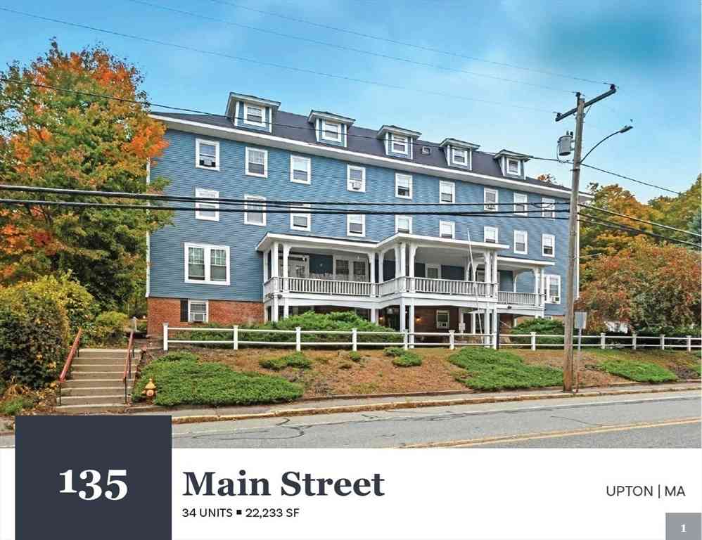 Homes For Rent - 135 Main St<br/> Upton, MA 01568