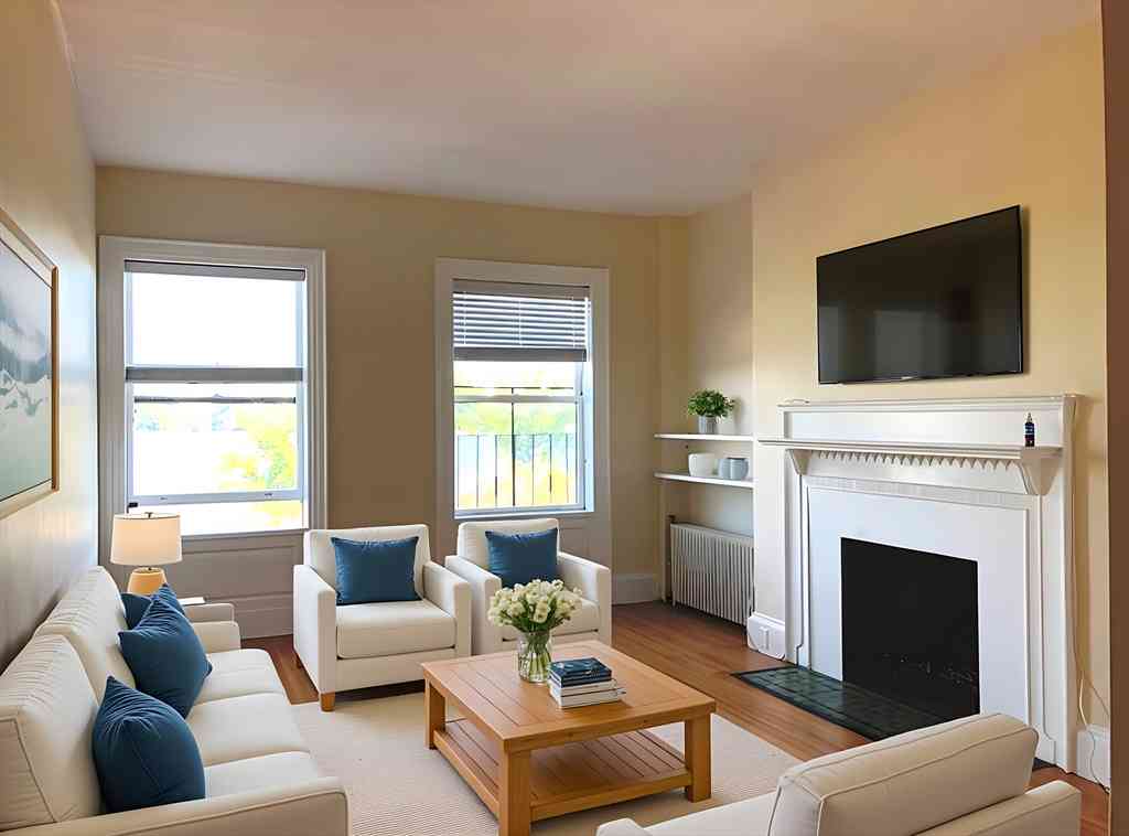 Apartment For Rent - 470 Beacon Street #8<br/> Boston, MA 02115