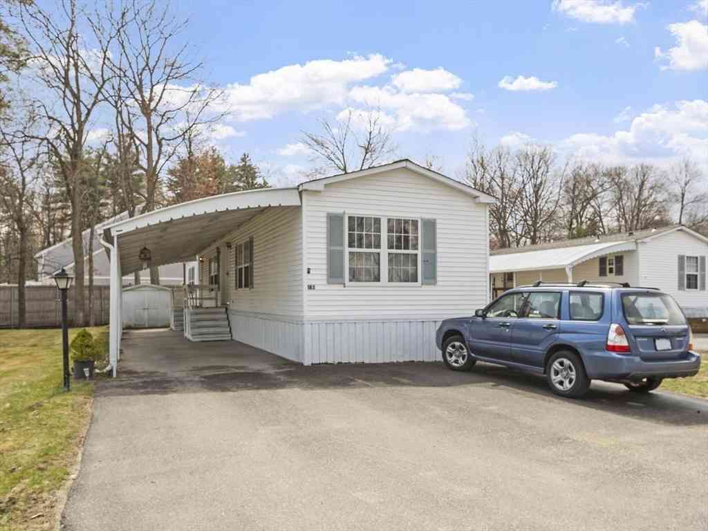 Mobile Home For Sale - 556 Central #183<br/> Worcester County, Leominster, MA 01453