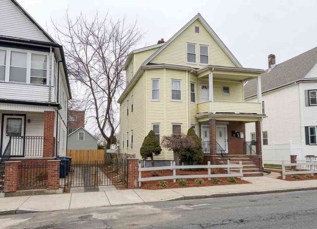 Multifamily For Rent - 28 Vernal Street<br/> Everett, MA 02149