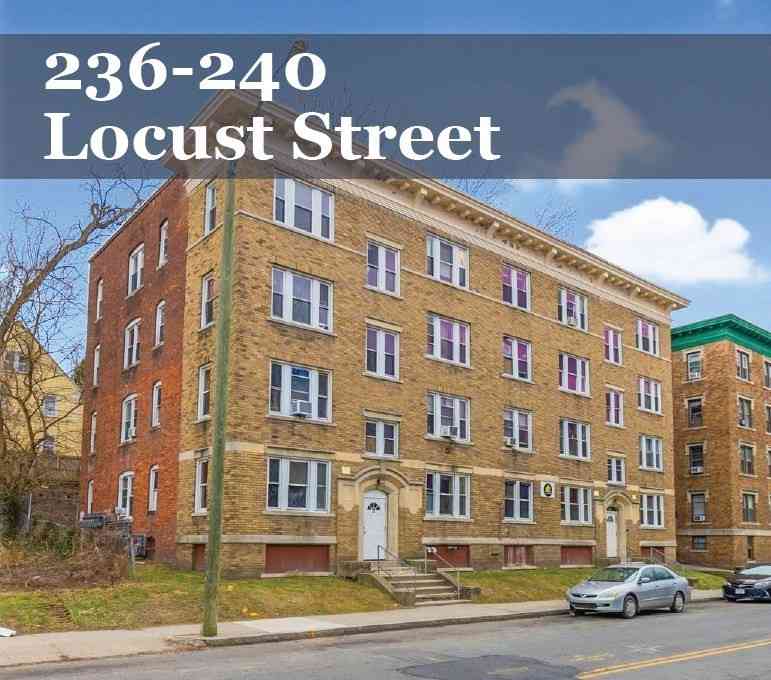Homes For Rent - 236-240 Locust St<br/> Springfield, MA 01108