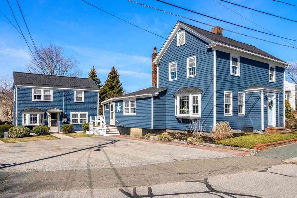 Homes For Sale - 38 & 38R High St<br/> Rockport, MA 01966