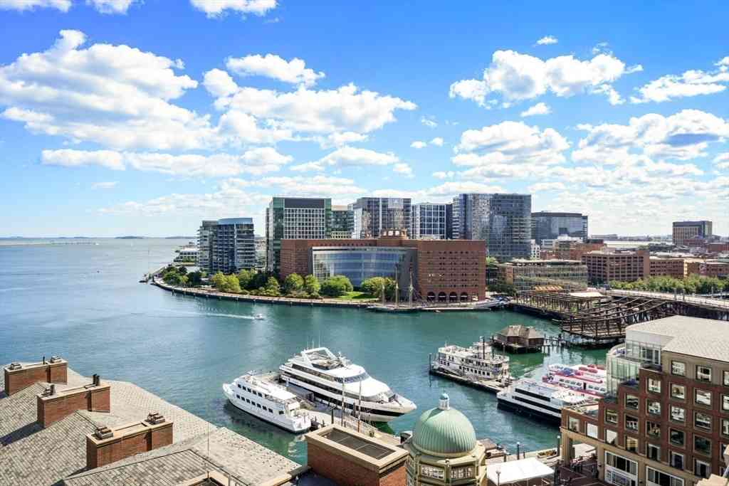 Condo For Sale - 10 Rowes Wharf #1201<br/> Boston, MA 02110
