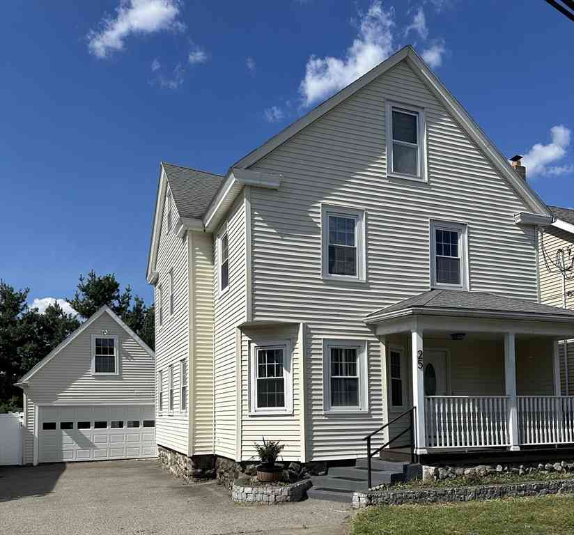 Homes For Sale - 25 Barnes Street<br/> Waltham, MA 02453