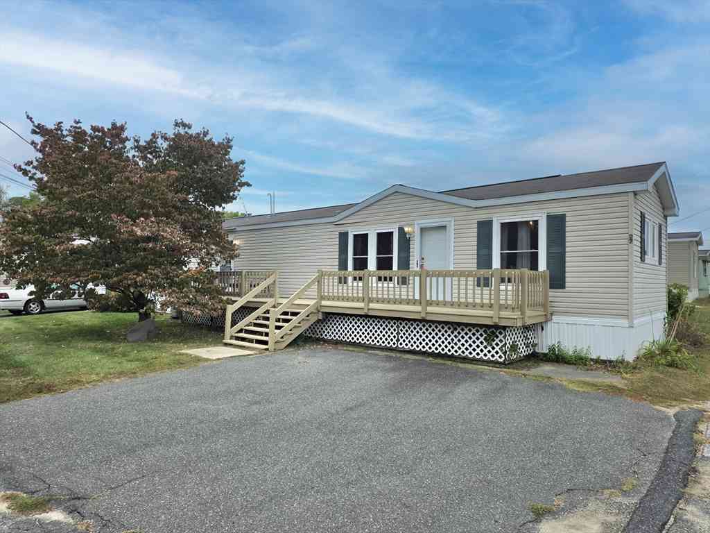 Mobile Home For Sale - 268 Palmer Rd #27<br/> Monson, MA 01057