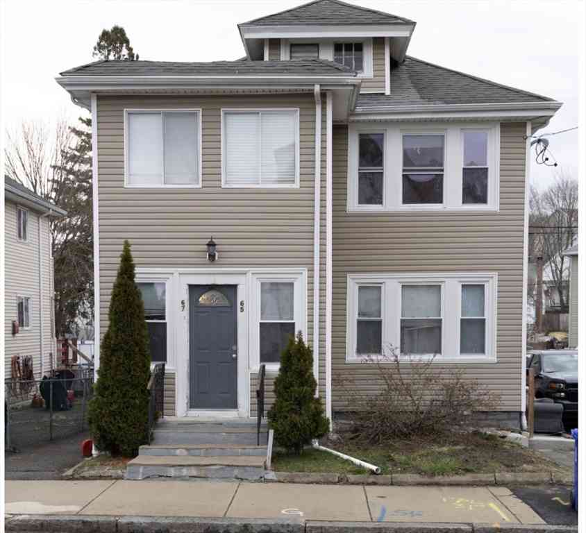 Multifamily For Sale - 65-67 Home St<br/> Malden, MA 02148
