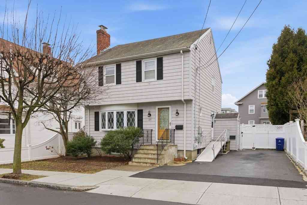Homes For Sale - 25 Webster St<br/> Quincy, MA 02171