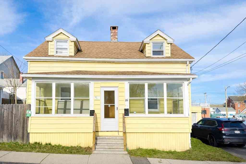 Multifamily For Rent - 26 Wintworth St.<br/> Chicopee, MA 01013
